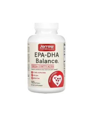 Рыбий жир баланс, EPA-DHA Balance, Jarrow Formulas, 120 капсул