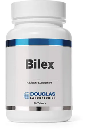 Пищеварительные ферменты, Bilex, Douglas Laboratories, 90 таблеток
