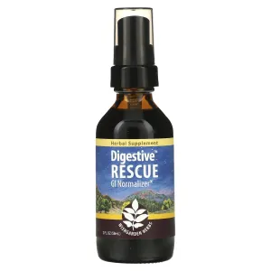 Підтримка травлення, Digestive Rescue, WishGarden Herbs, 59 мл