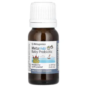 Пробиотик для детей, жидкий, MetaKids, Metagenics, 1 млрд. КОЕ, 5,65 мл