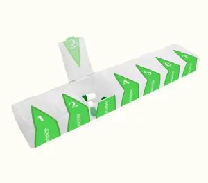 Детокс организма, недельный курс, Micro Detox, Microdosing, для похудения, 500 мг, 14 вегетарианских капсул