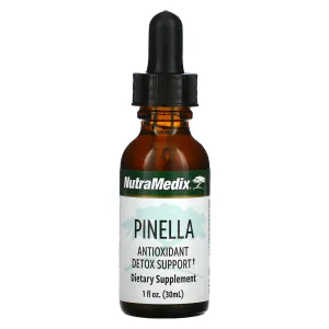 Пинелла, Pinella, Antioxidant Detox Support, NutraMedix, антиоксидантная поддержка, детоксикация организма, 30 мл