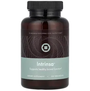 Здоров'я кишківника (Genoma Nutritionals, Intrinsa), D'adamo, 120 капсул