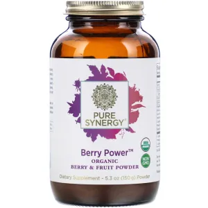 Ягоды и фрукты в порошке, Berry Power, The Synergy Company, 150 г