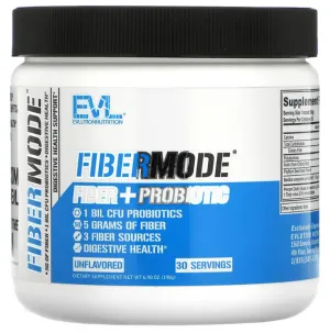 Пробиотики и клетчатка, жевательные, Fiber+ Gummies, Pre & Probiotic, Enzymedica, красный апельсин, 90 жевательных конфет