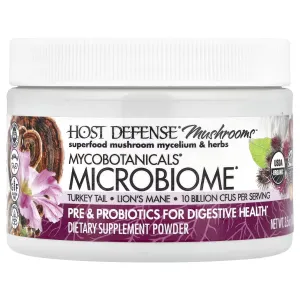 Поддержка иммунитета, Immune Support, Fungi Perfecti, Host Defense Mushrooms, 30 вегетарианских капсул