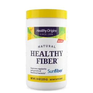 Волокно натуральне, Fiber, Healthy Origins, 225 г