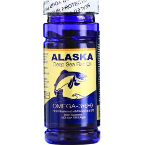 Омега 3-6-9, Оmega 3-6-9 Alaska, Nu-Health, 100 капсул