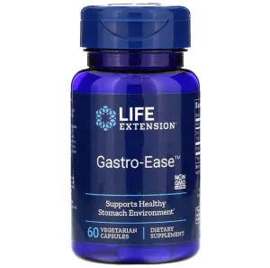 Восстановление микрофлоры желудка (Gastro-Ease), Life Extension, 60 ка