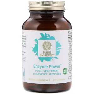 Пищеварительная поддержка, Enzyme Power, The Synergy Company, 90 кап.