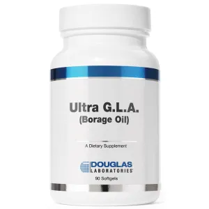 Омега-6 из семян огуречника, Ultra G.L.A. (Borage Oil), Douglas Laboratories, 90 гелевых капсул