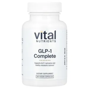 Підтримка травлення, GLP-1 Complete, Vital Nutrients, 60 веганських капсул